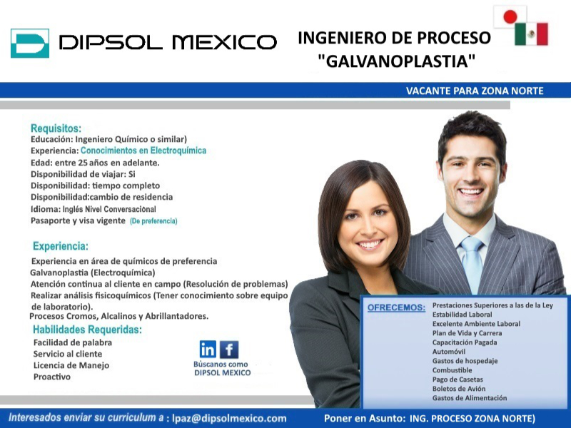vacante zona bajio